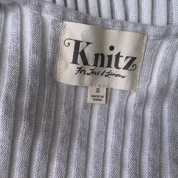 For Love & Lemons Knitz Sweater Knit Dress Free People Revolve NWT - Picture 3 of 6